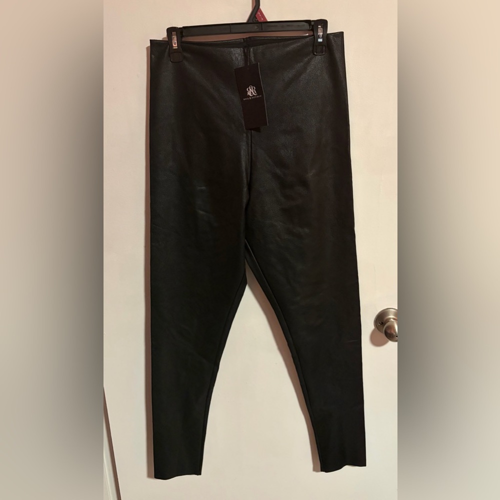 NWT Rock & Republic Vegan Faux Leather Leggings